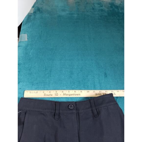 Chef Works Pants Size 6 Womens Black Stretch Chino Khaki Work Straight NWT - Picture 11 of 14